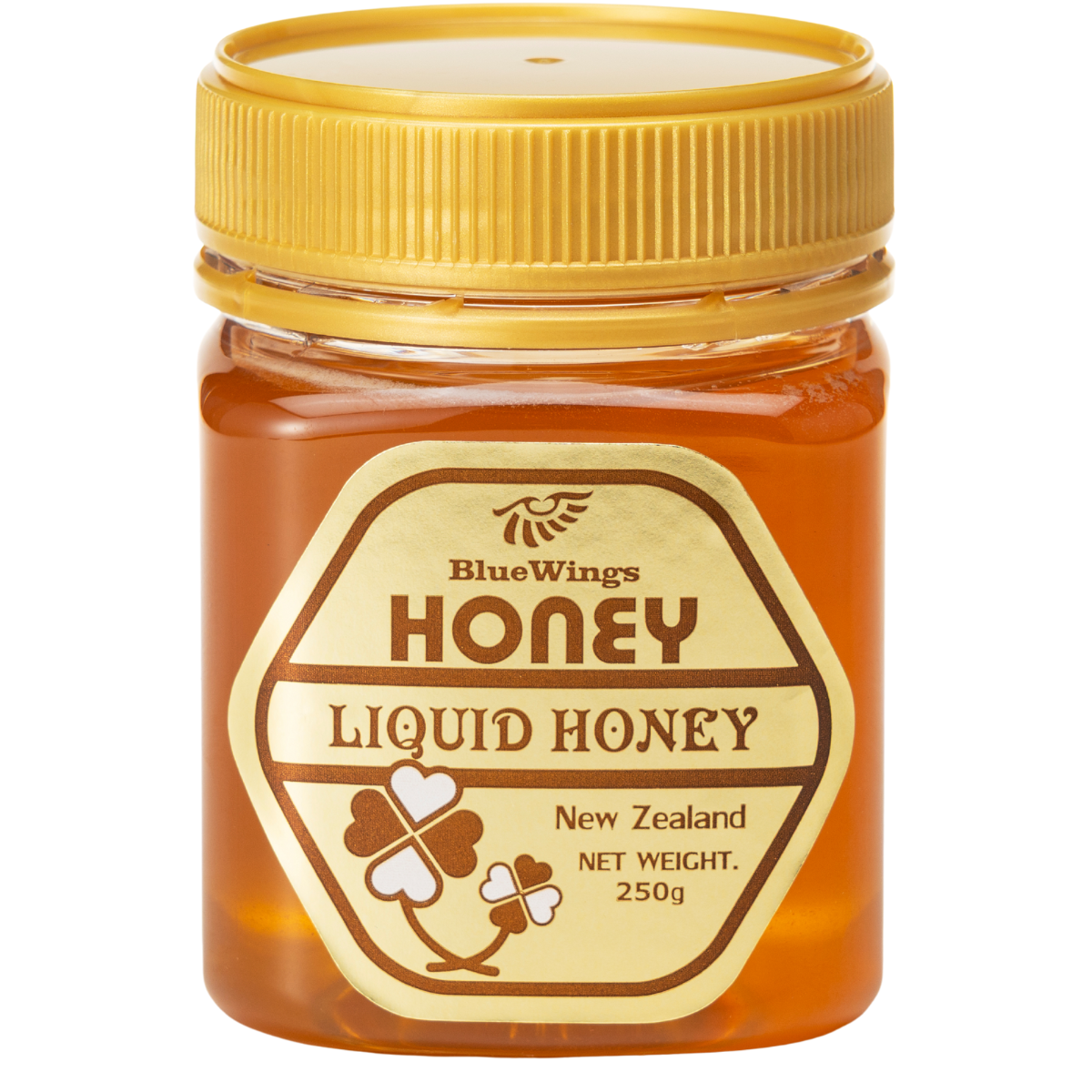 100%PURE New Zealand Honey  ニュージーランド産ホワイトクローバーリキッドハニー