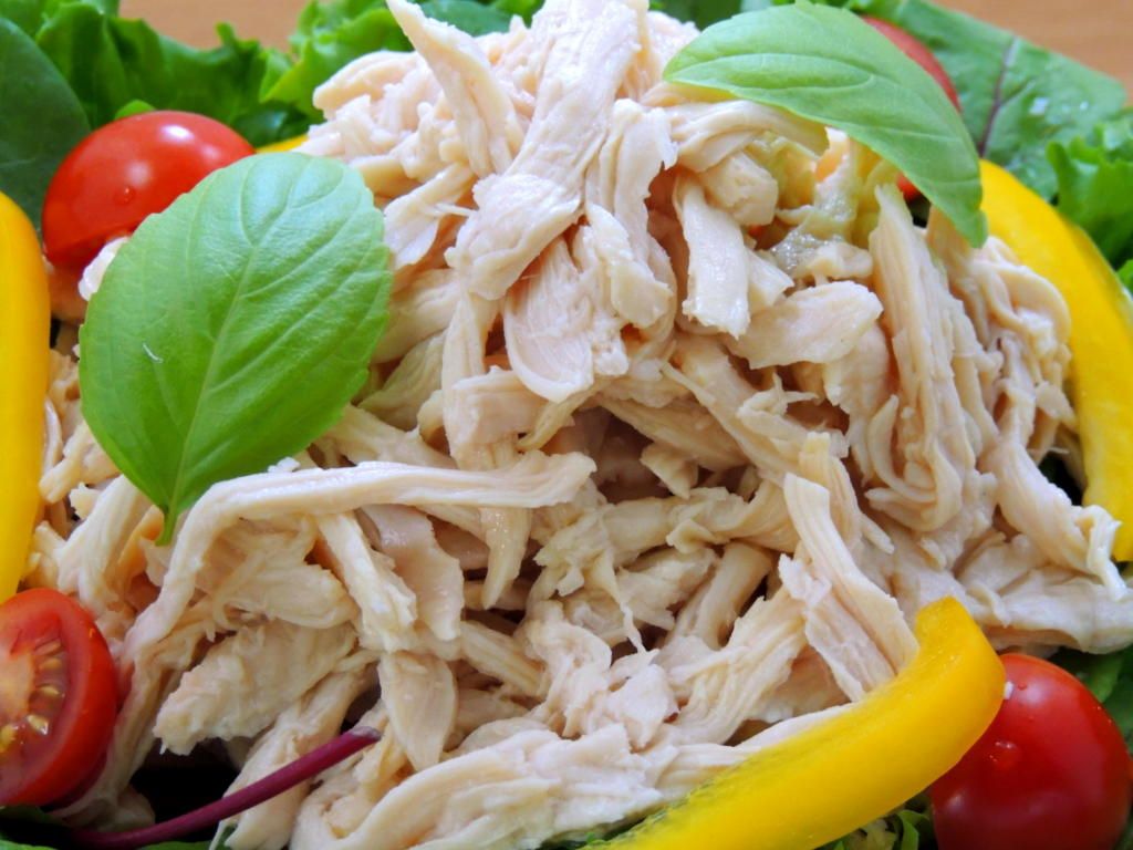 フード・ワン ほぐし蒸し鶏