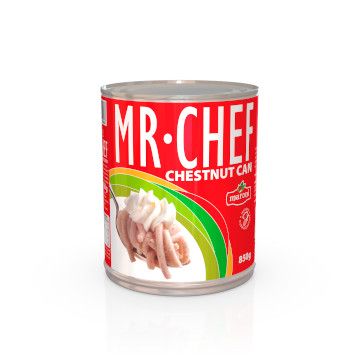 Mr Chef canned chestnut puree