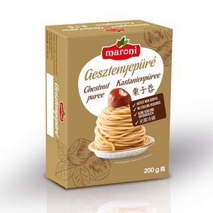 Maroni Maroni vacuum packed chestnut puree