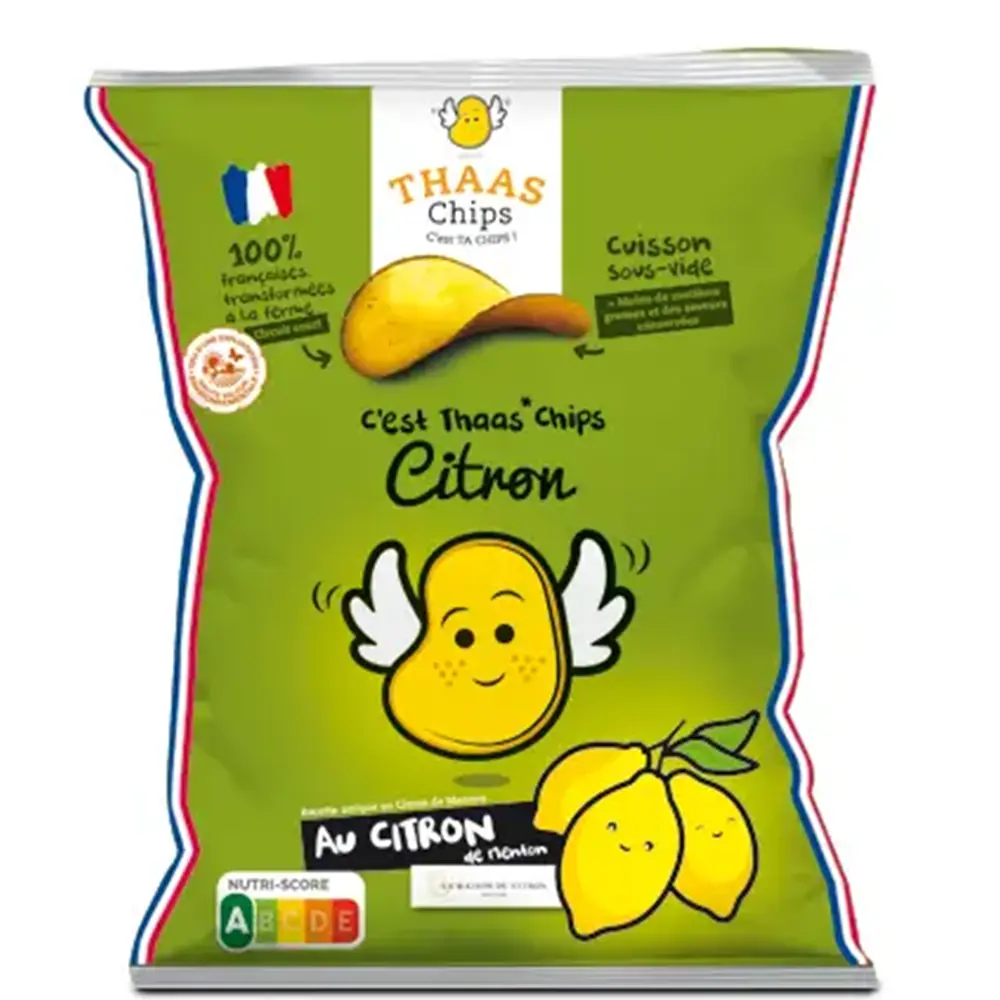 THAAS Chips(タ チップス) レモン