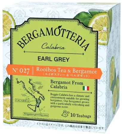 ベルガモッテリア アールグレイ　№027 ルイボスティー＆ベルガモット