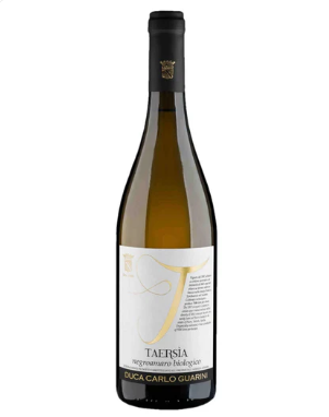 Duca Carlo Guarini Taersia（タエルシア）　ネグロアマーロ100%　白ワイン