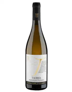 Duca Carlo Guarini Taersia（タエルシア）　ネグロアマーロ100%　白ワイン