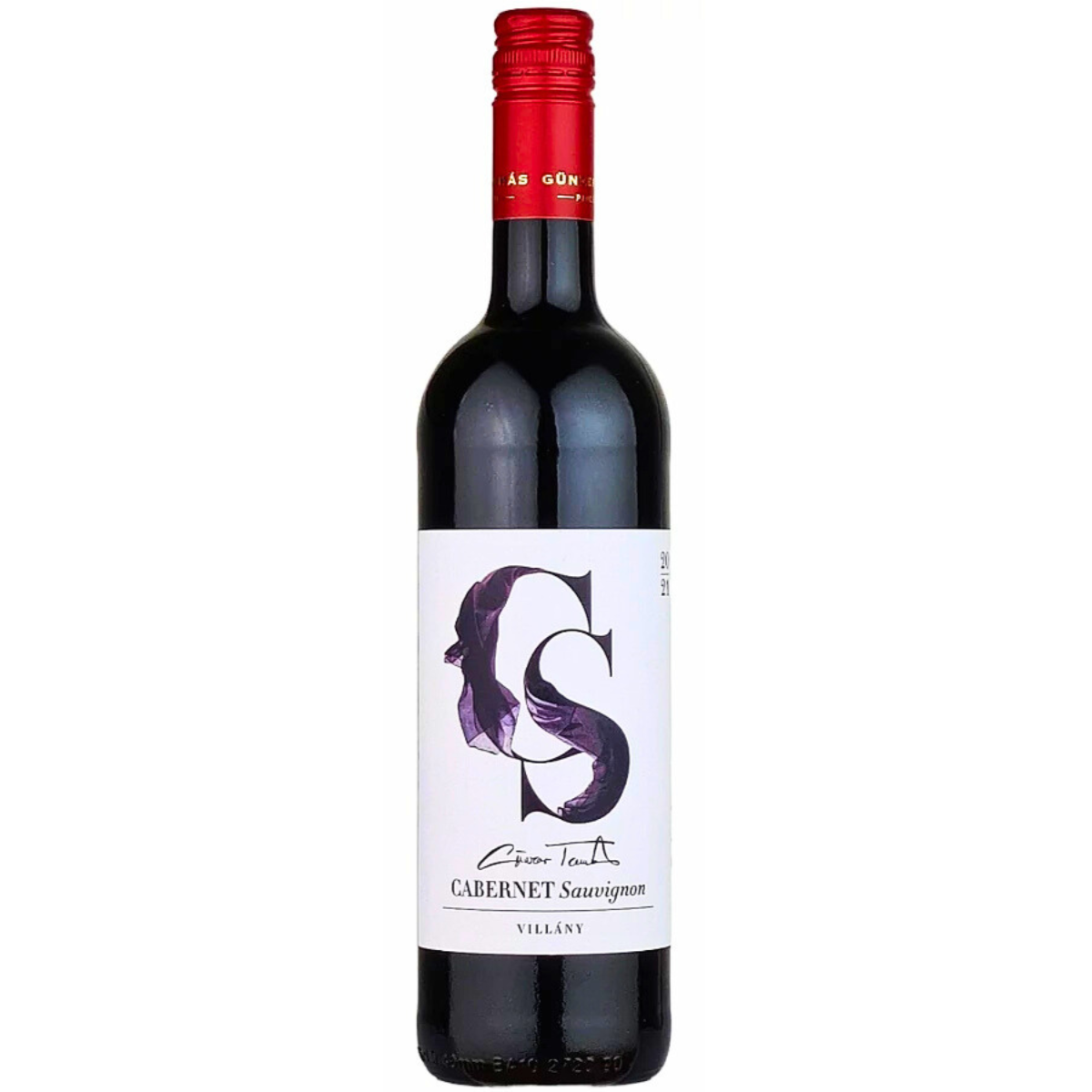 グンツェル・タマーシュ社 カベルネ・ソヴィニヨン2023（赤　辛口）