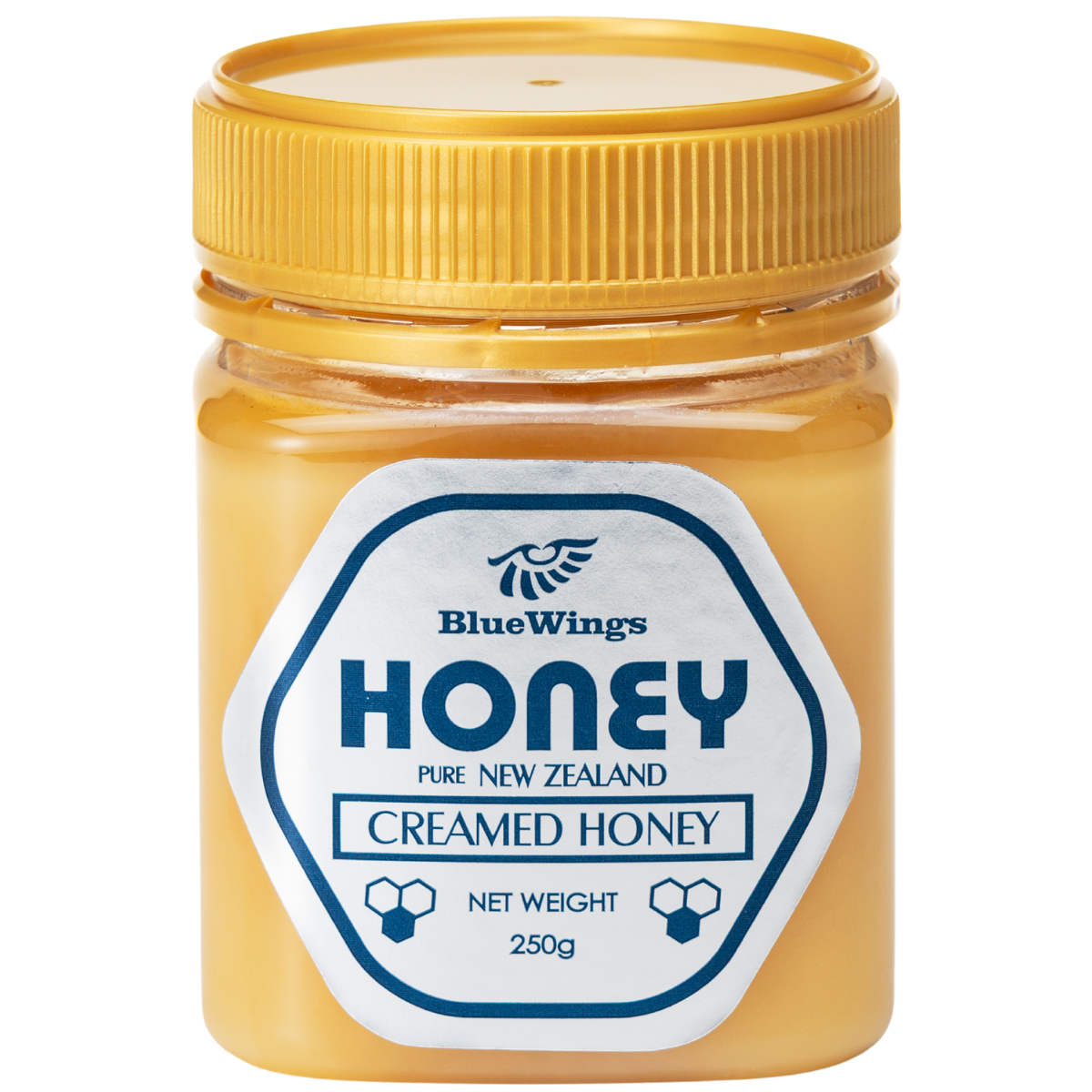 100%PURE New Zealand Honey  ニュージーランド産ホワイトクローバークリームハニー