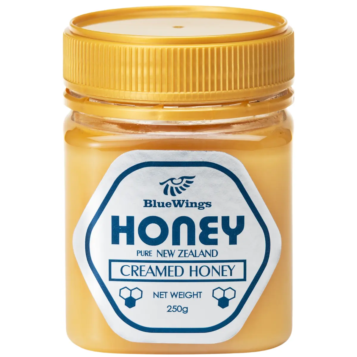 100%PURE New Zealand Honey ニュージーランド産ホワイトクローバークリームハニー