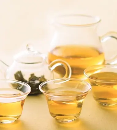 お茶を通して語り合う