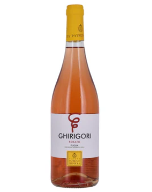 Tenuta Patruno Perniola Ghirigori（ギリゴリ）　プリミティーヴォ100％　ロゼワイン