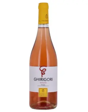 Tenuta Patruno Perniola Ghirigori（ギリゴリ）　プリミティーヴォ100％　ロゼワイン