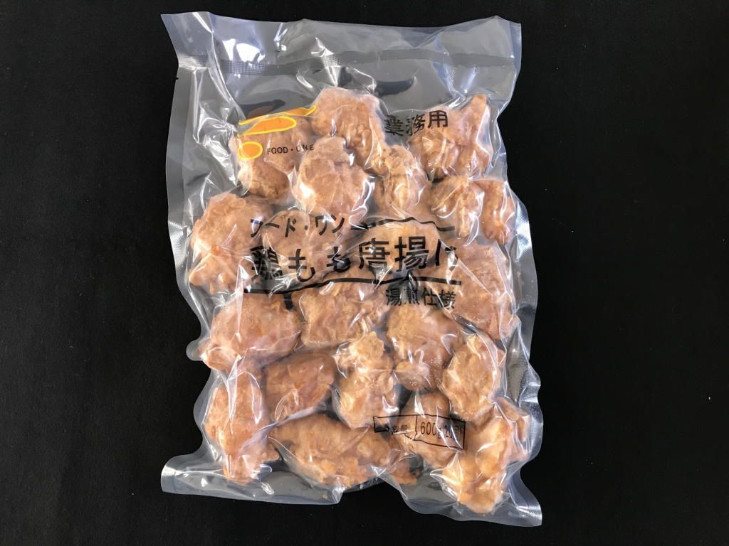 フード・ワン 鶏もも唐揚げ（湯煎仕様）