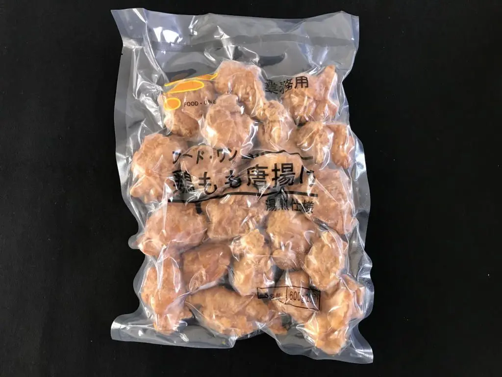 フード・ワン 鶏もも唐揚げ(湯煎仕様)