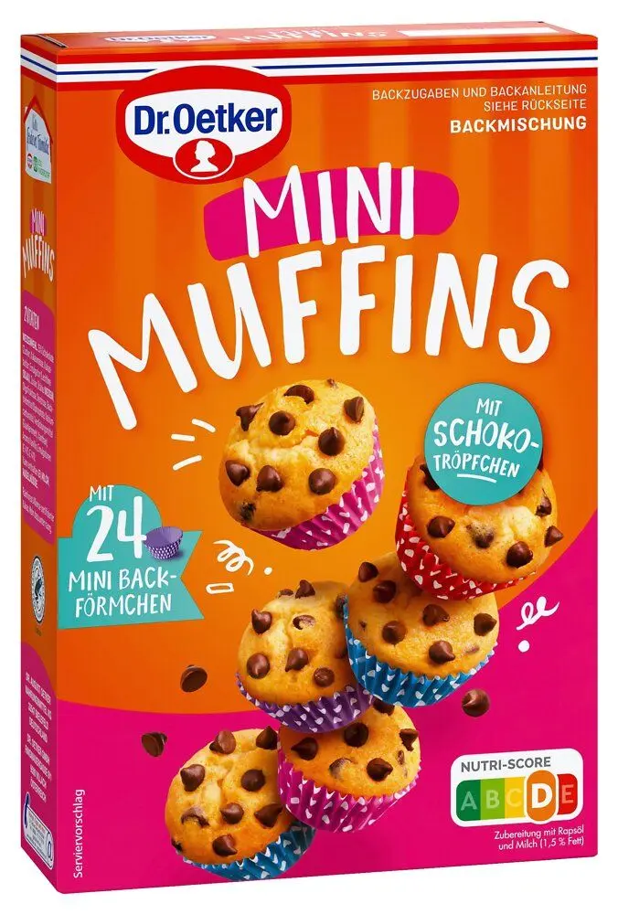 ドクターオツカー ミニチョコチップマフィンセット