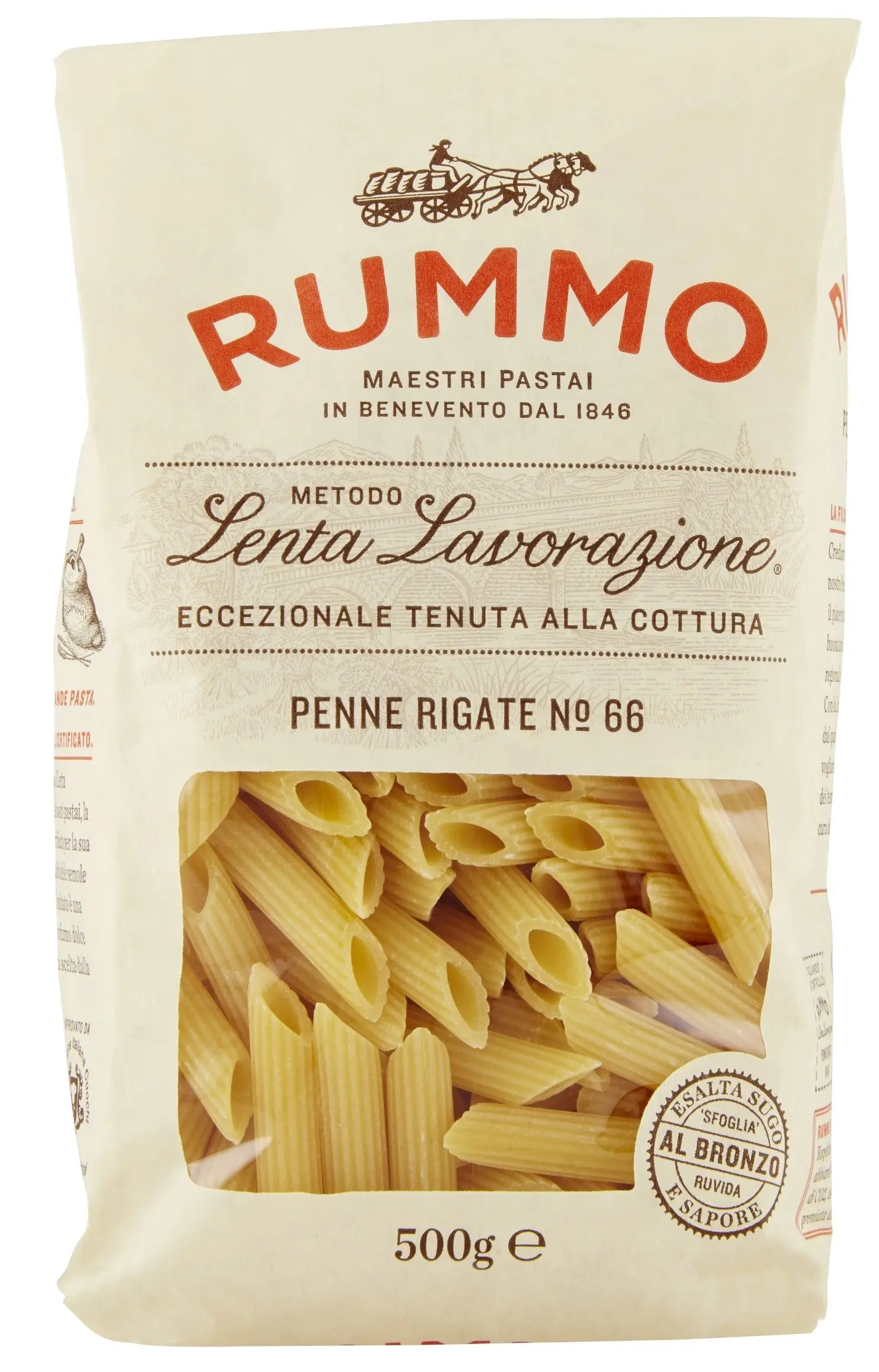 RUMMO ペンネリガーテ