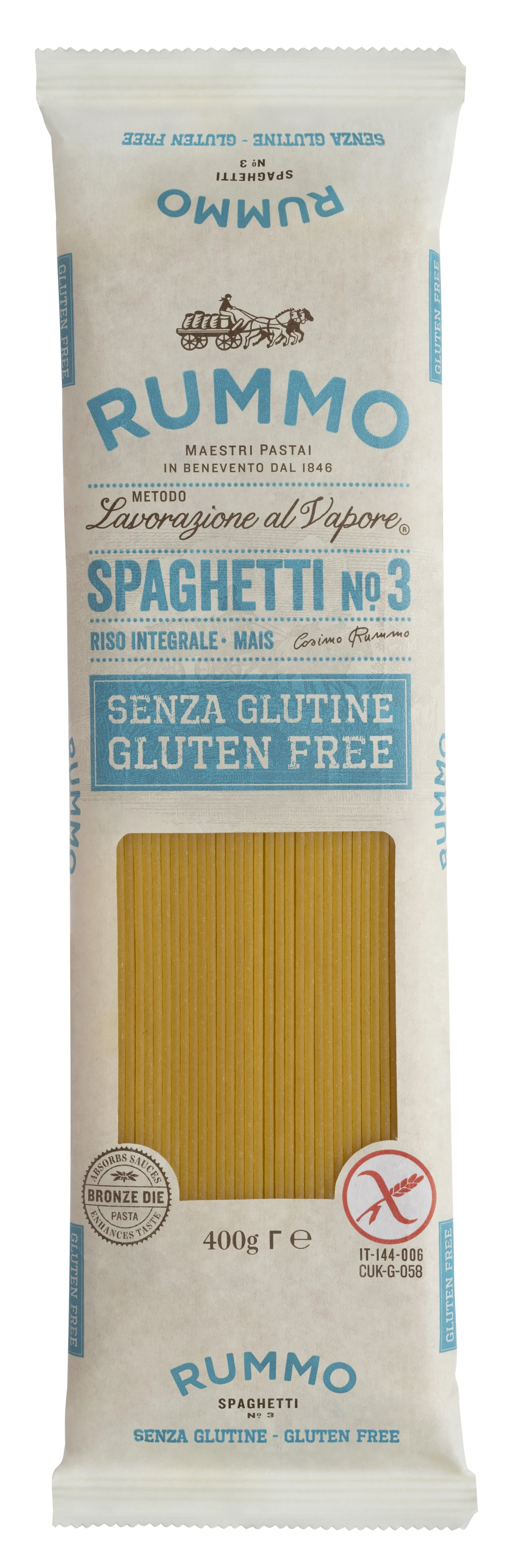 RUMMO グルテンフリー スパゲッティ