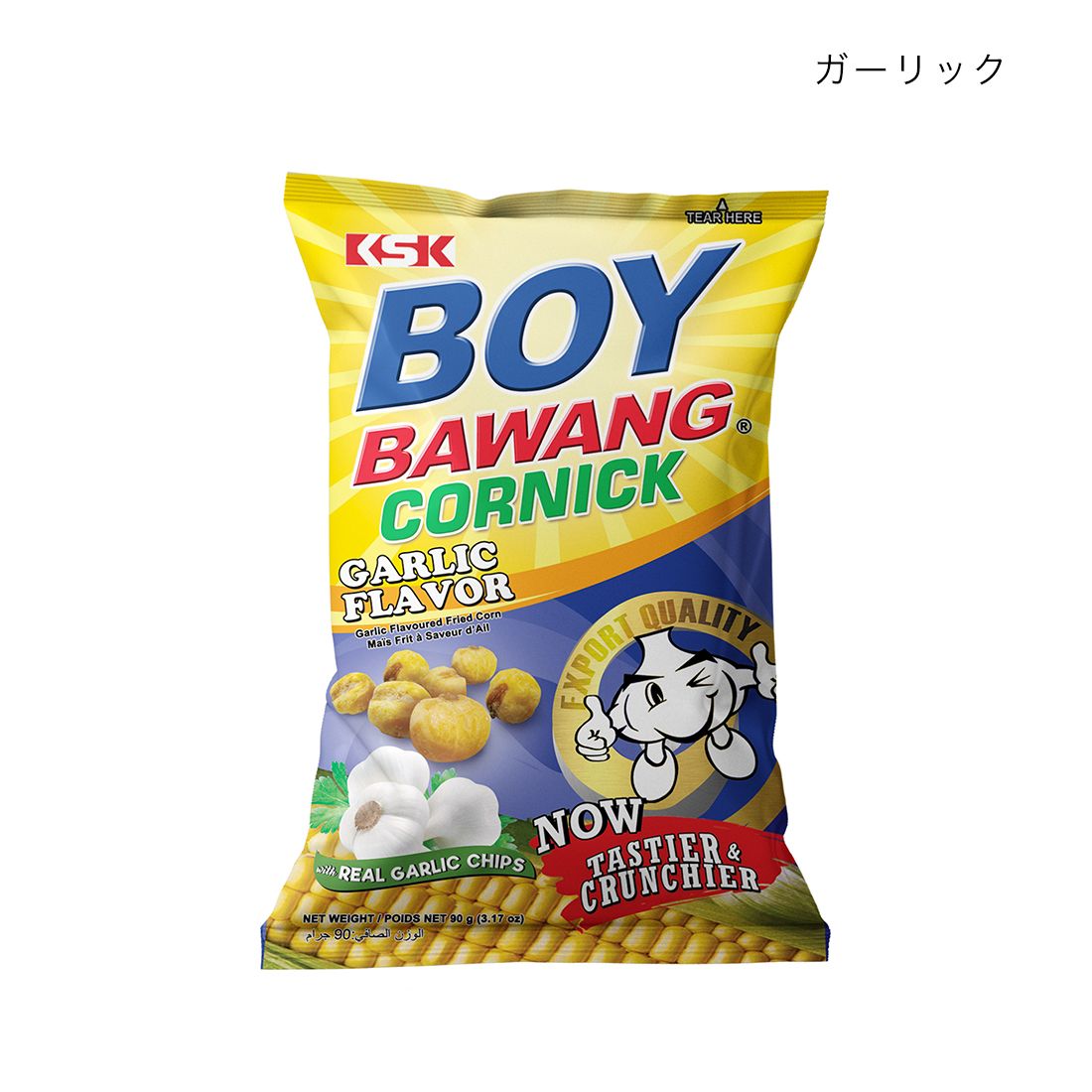 KSK フライドコーンスナック