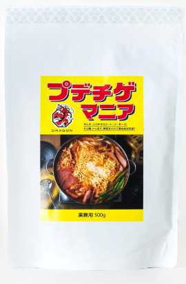 チョイスジャパン DRAGON　 プデチゲマニア　業務用