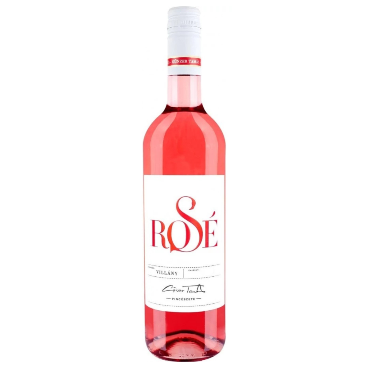 グンツェル・タマーシュ社 ロゼ2023