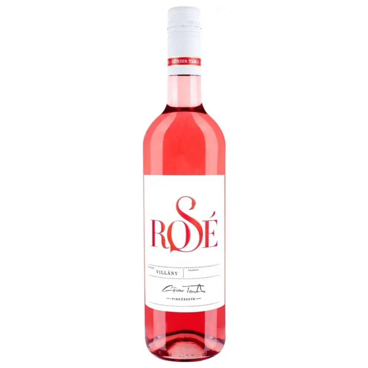 グンツェル・タマーシュ社 ロゼ2023