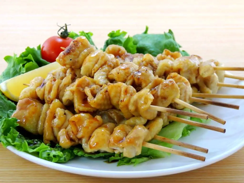 フード・ワン 焼鳥かわ串30ｇ（スチーム済）