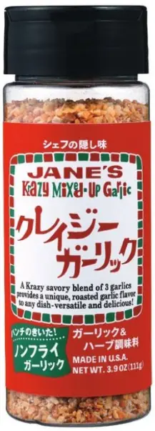 ジェーン クレイジーガーリック