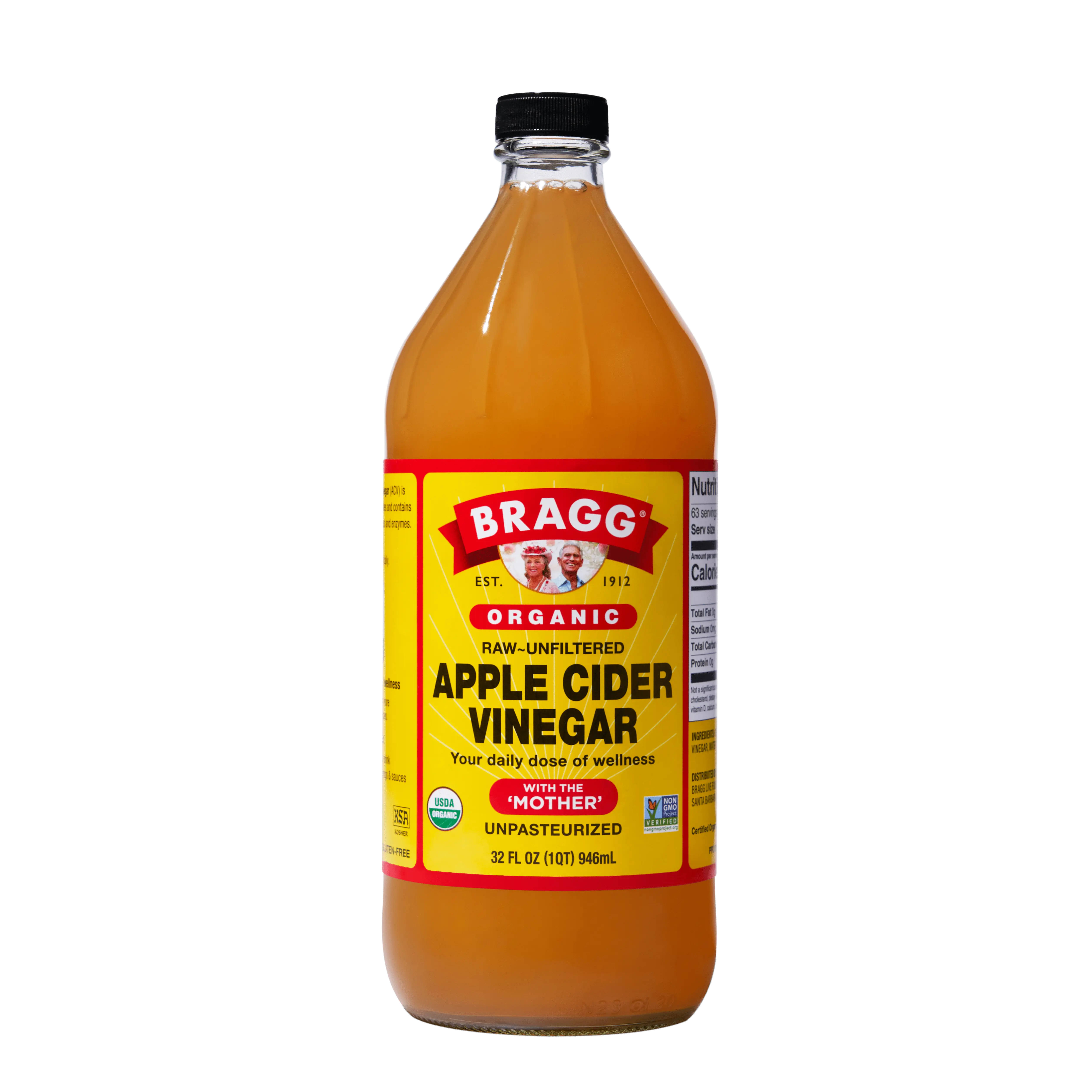 Braggオーガニック アップルサイダービネガー946 ml  473ml