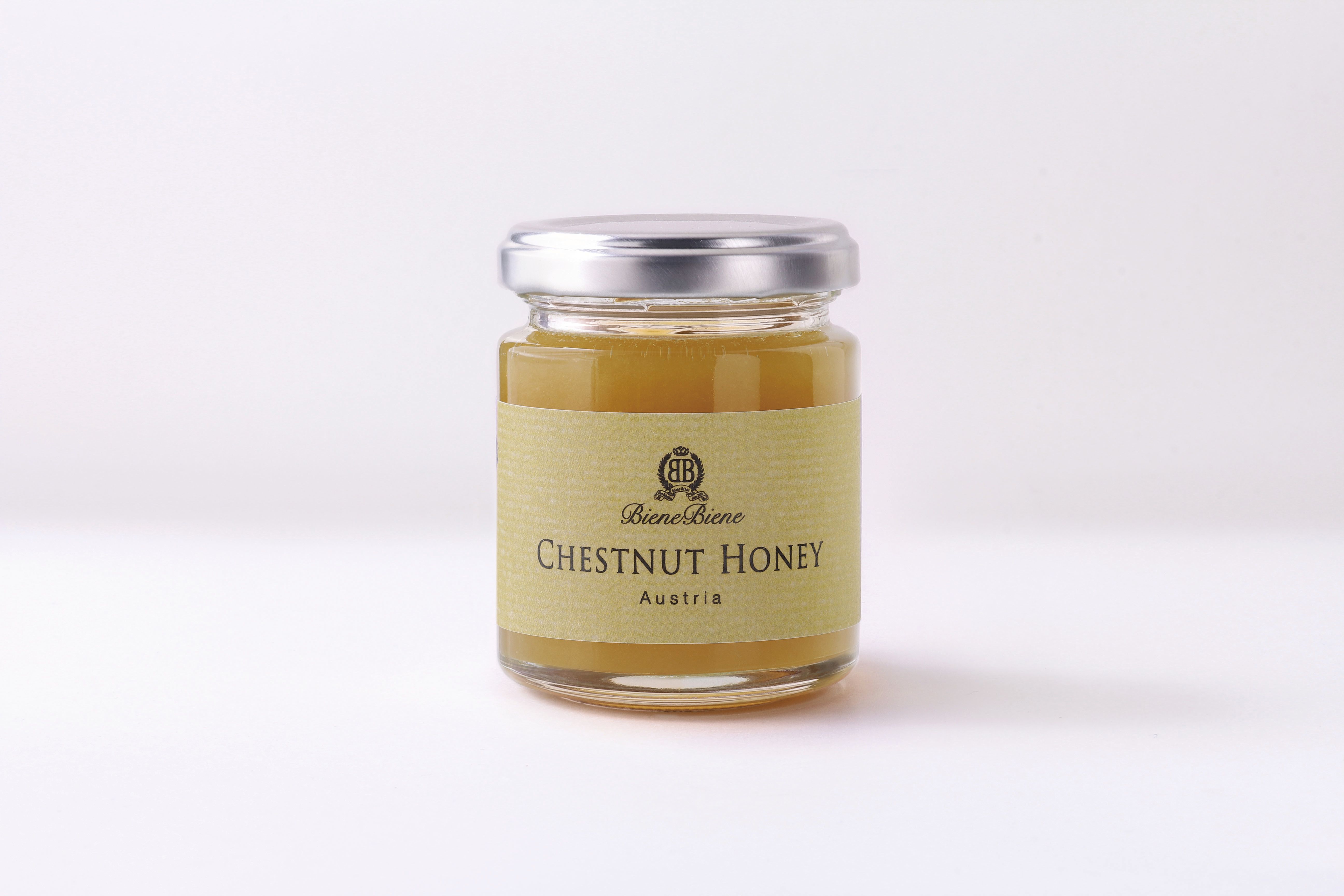 Biene Biene ビーネビーネ Organic Chestnut Honey オーガニック 栗 ハチミツ