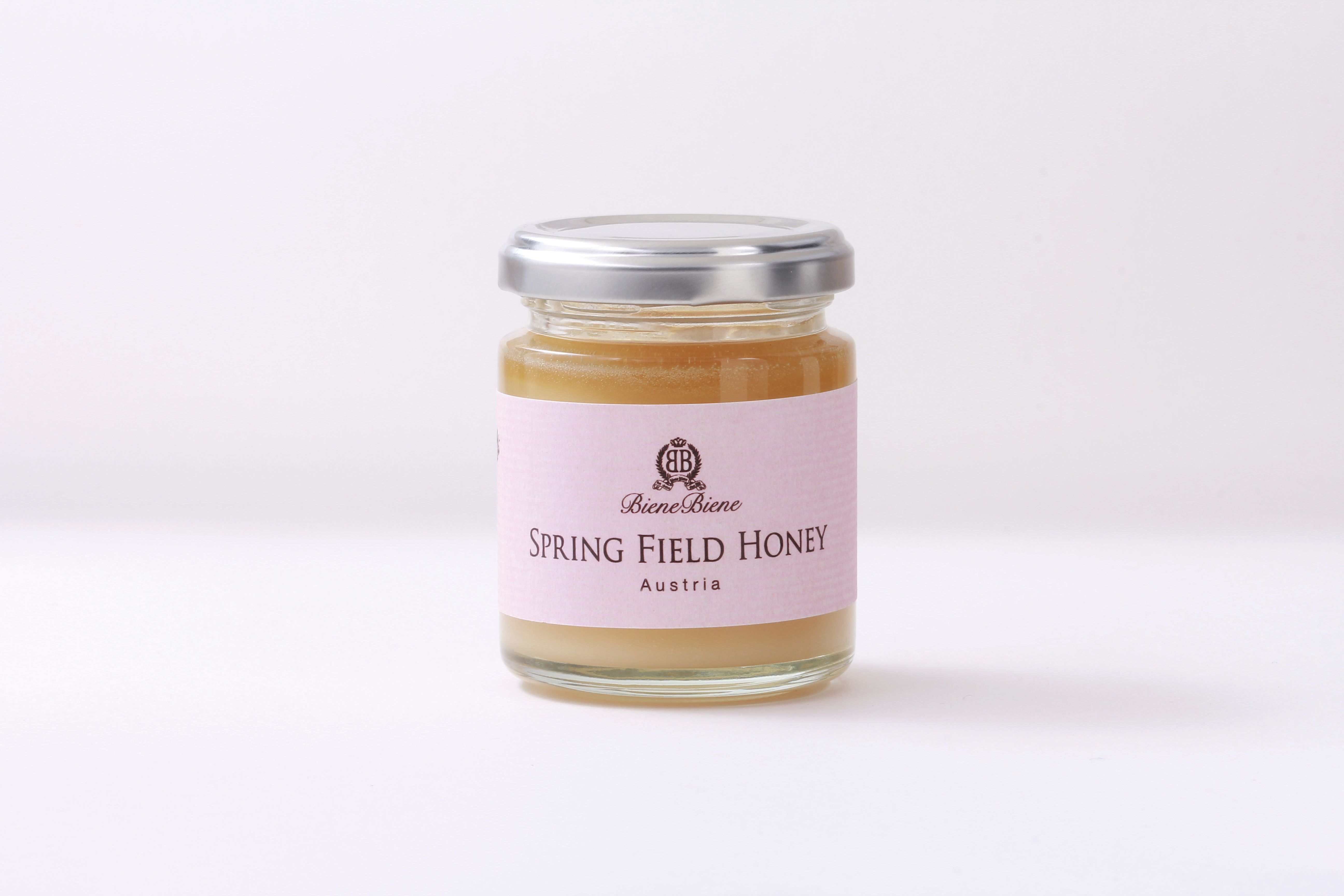 Biene Biene ビーネビーネ Organic Spring field Honey オーガニック 春の草原 ハチミツ