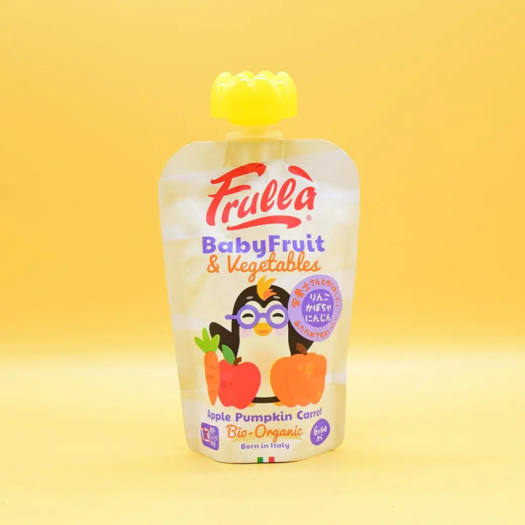 Frulla 【ベビーフルーツ&ベジタブル】りんご・かぼちゃ・にんじん