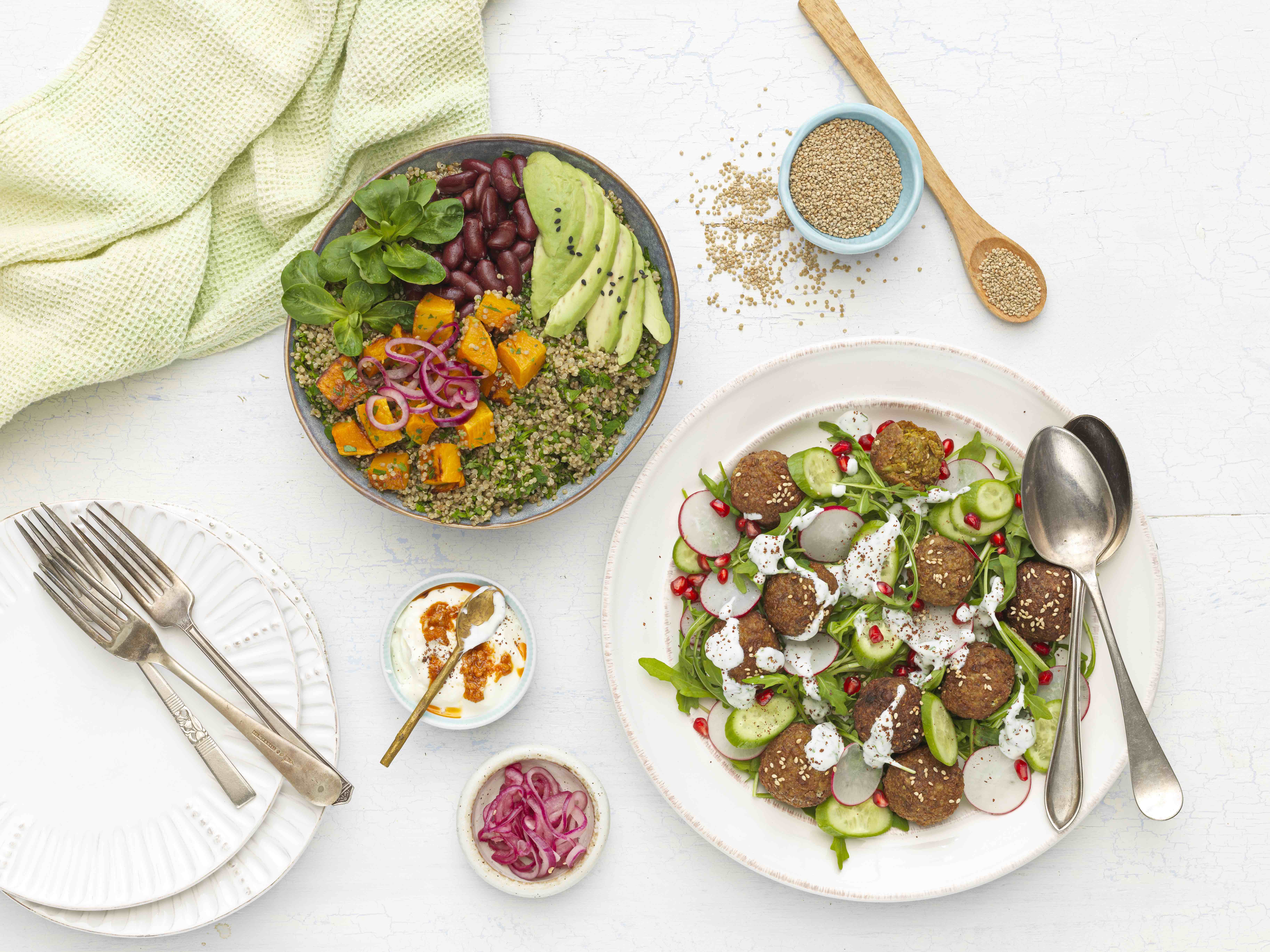 良質な植物性タンパク質と食物繊維の豊富さ