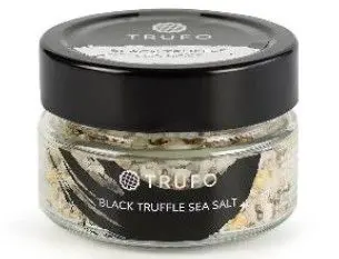 TRUFO BLACK TRUFFLE SEA SALT