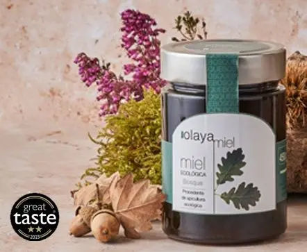 オラヤミエル クリーム蜂蜜（ボスク）＊甘露蜜　450g