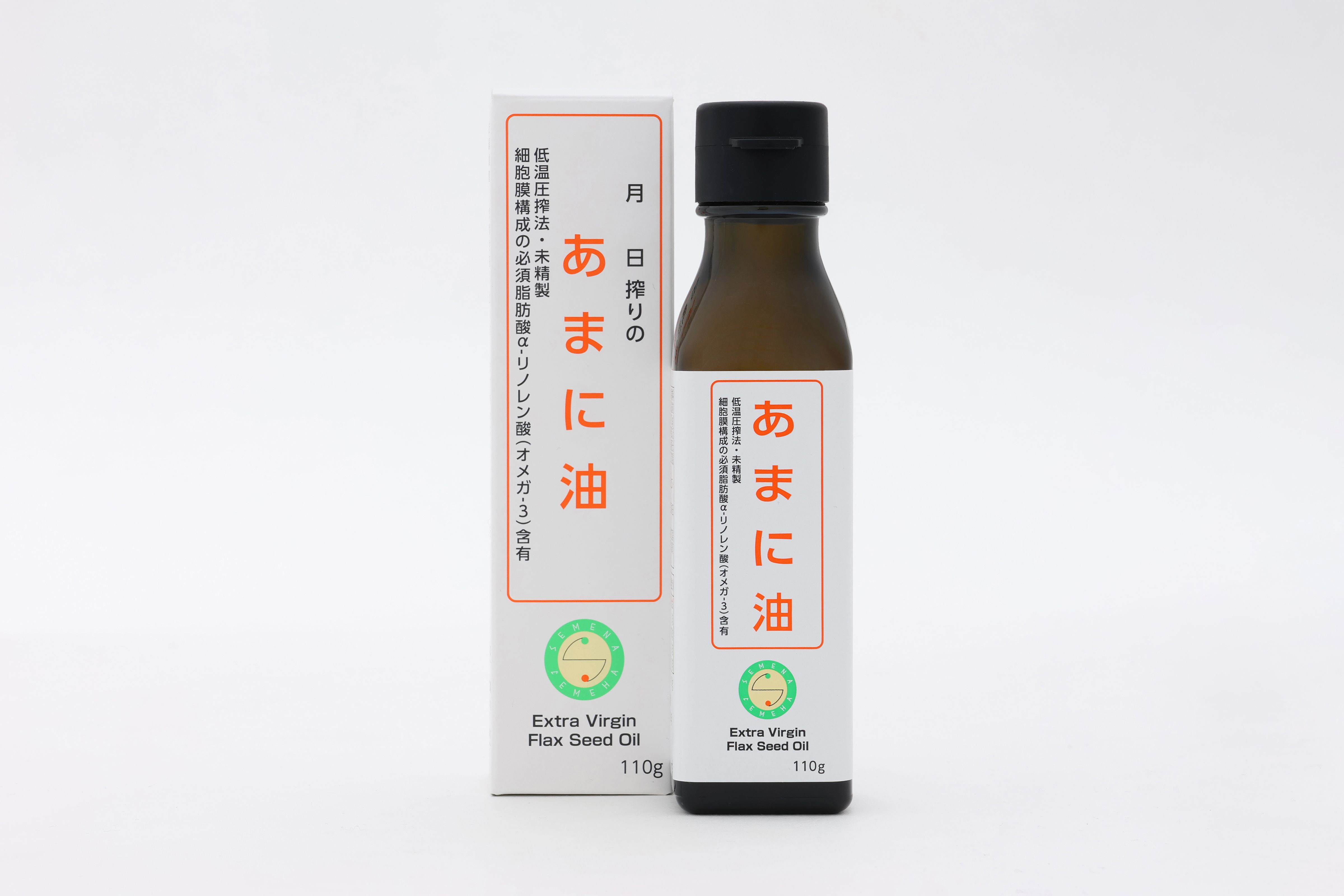 国内搾油　あまに油 コールドプレス