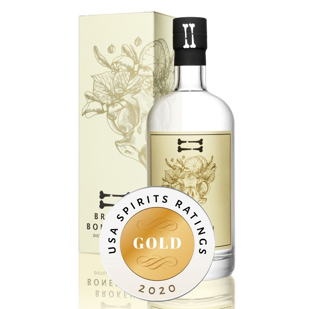 Broken Bones London Dry Gin 45% London Dry Gin