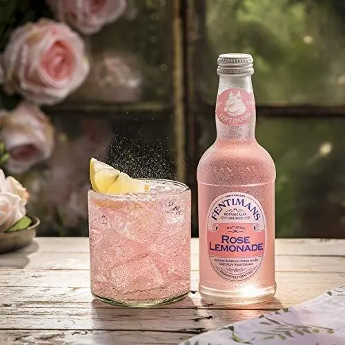 Fentimans Rose Lemonade, 12 x 275 ml Bottles.jpg