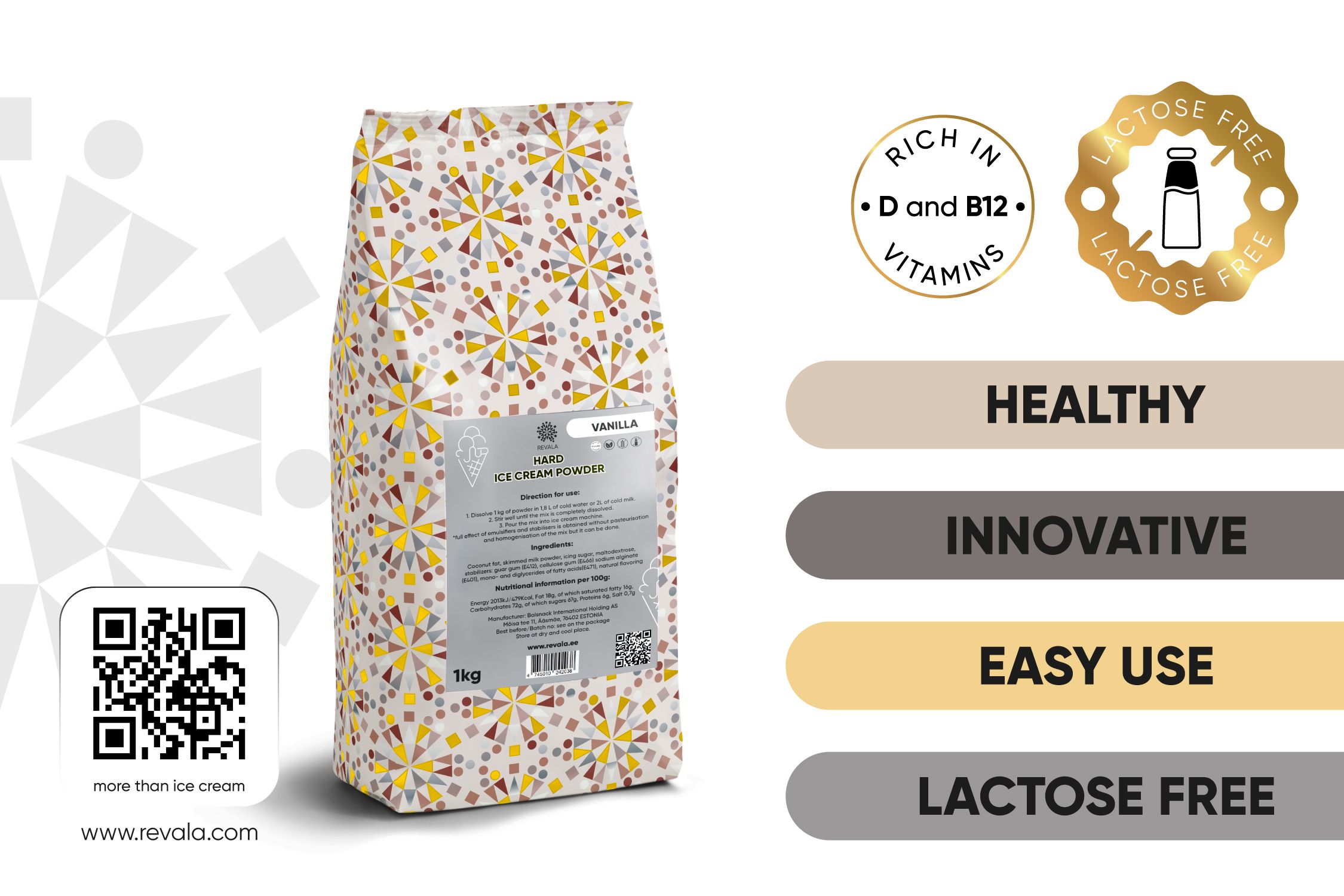 Revala ジェラートパウダー