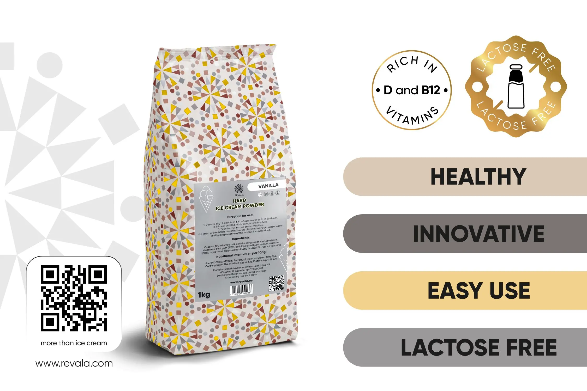 Revala ジェラートパウダー