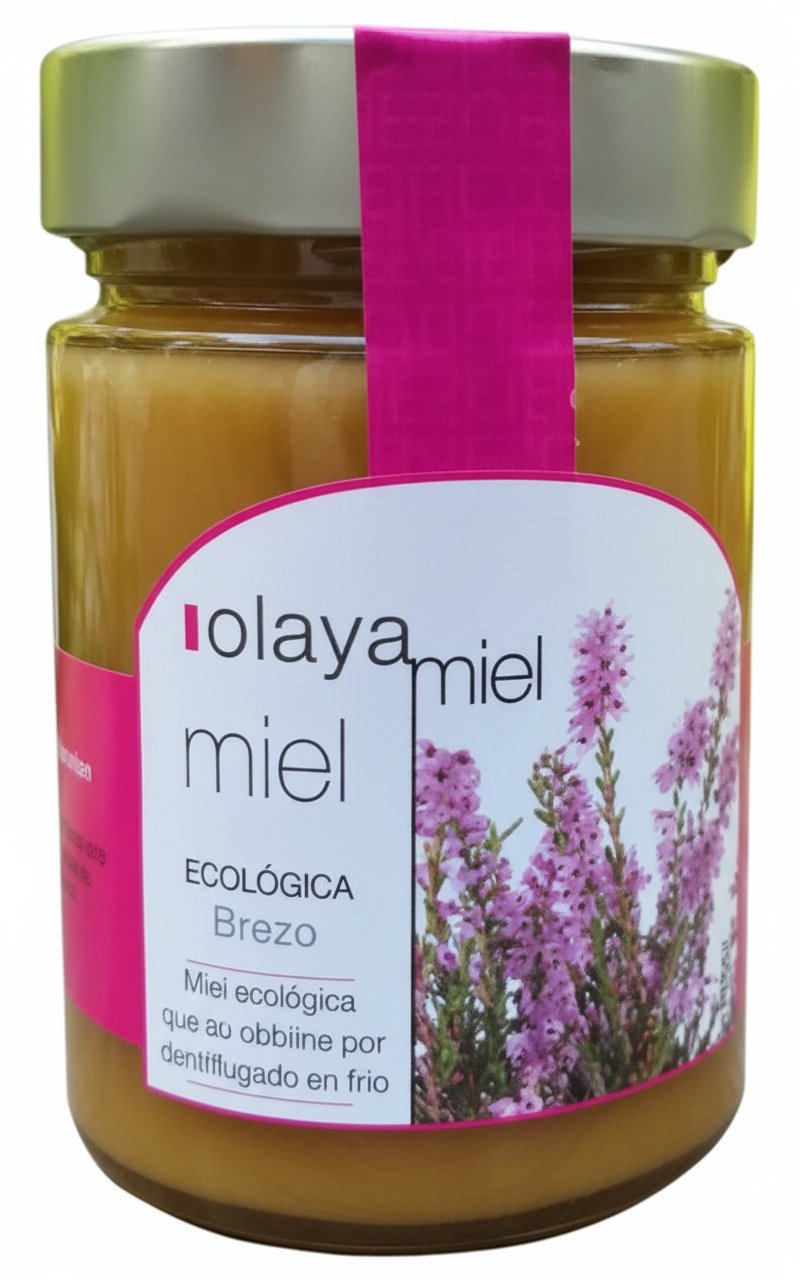 オラヤミエル クリーム蜂蜜 (エリカ) 450g