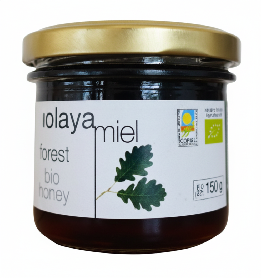 オラヤミエル クリーム蜂蜜(ボスク)*甘露蜜 150g