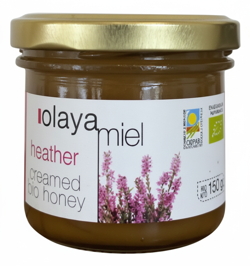 オラヤミエル クリーム蜂蜜 (エリカ) 150g