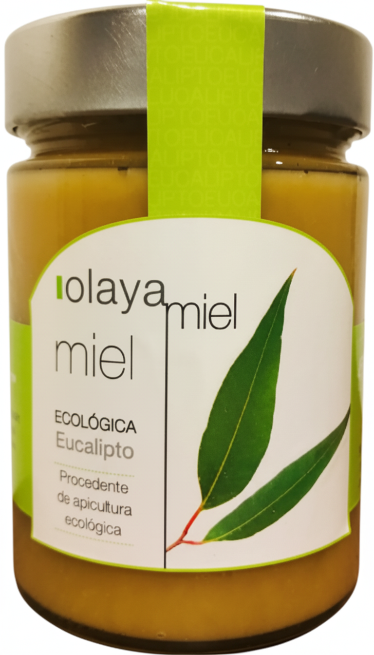 オラヤミエル クリーム蜂蜜(ユーカリ)450g