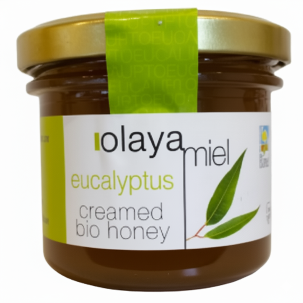オラヤミエル クリーム蜂蜜(ユーカリ)150g
