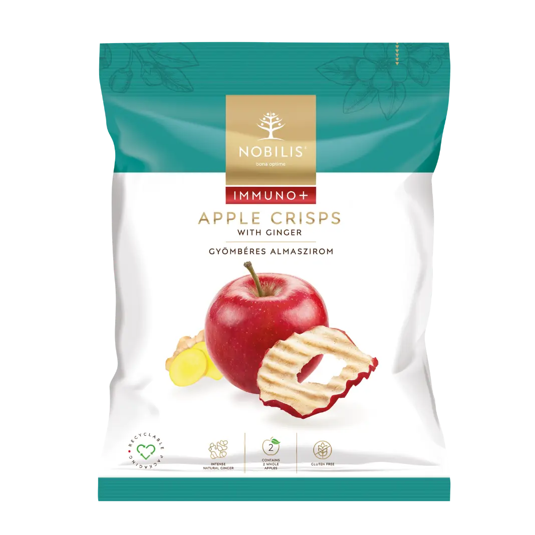 Nobilis Apple Crisps with Ginger_25 g