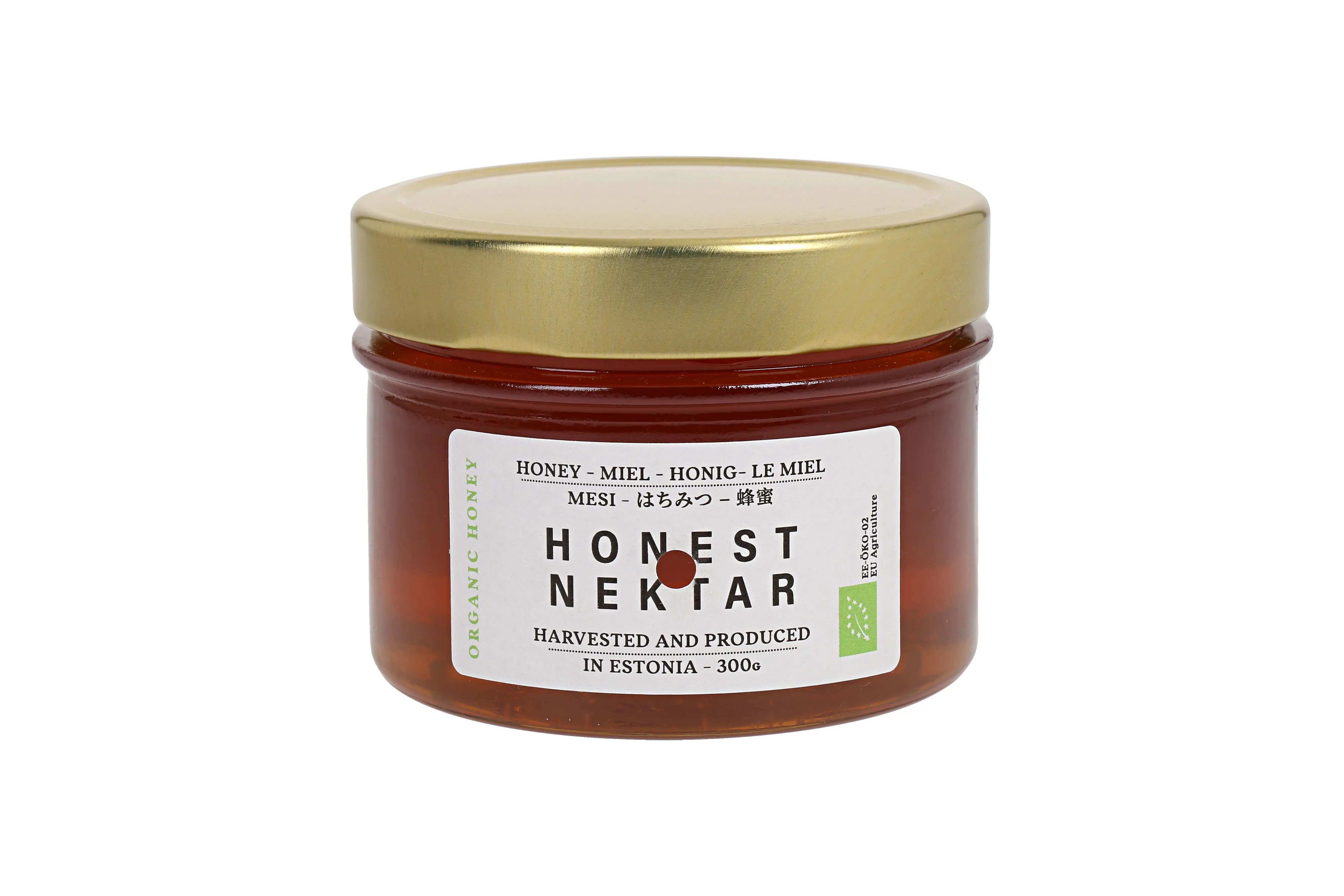 HONEST NEKTAR オーガニックはちみつ 300g