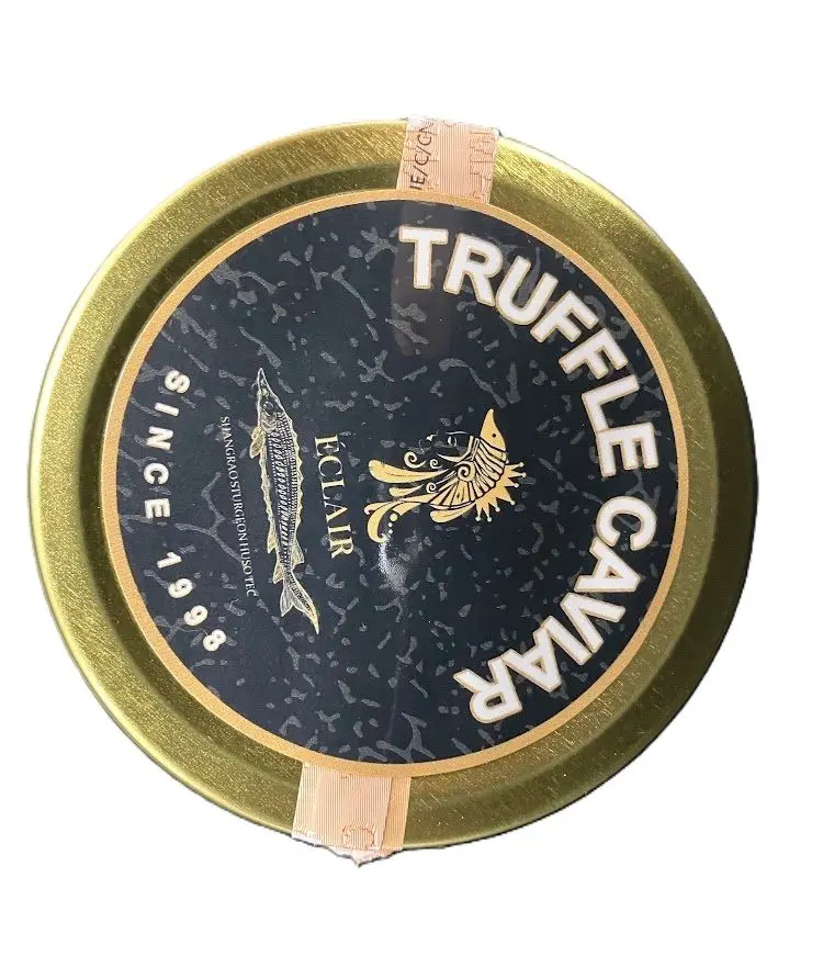 エクレール トリュフキャビア（ロシアチョウザメ）