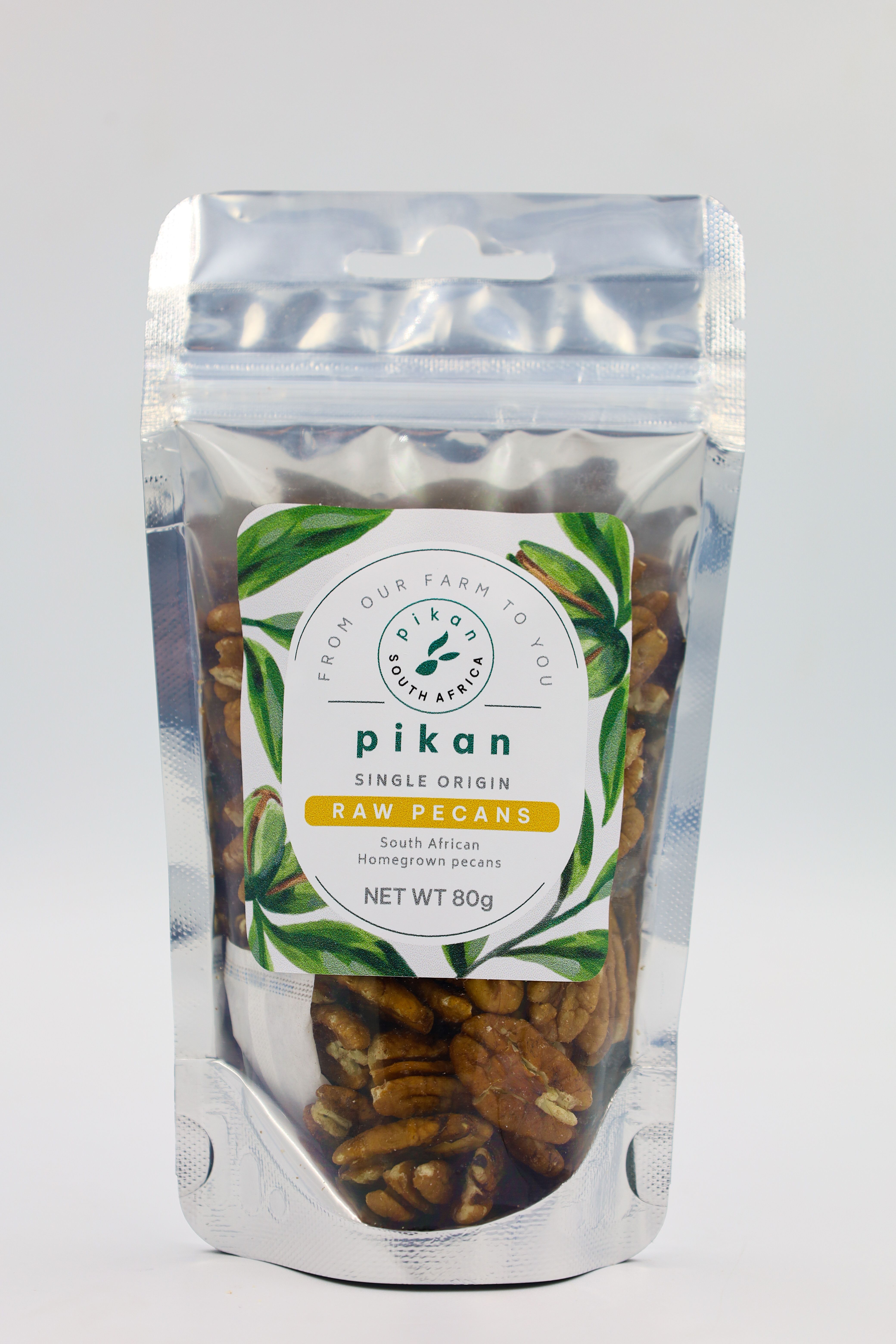 Pikan  生ピーカンナッツ 80g