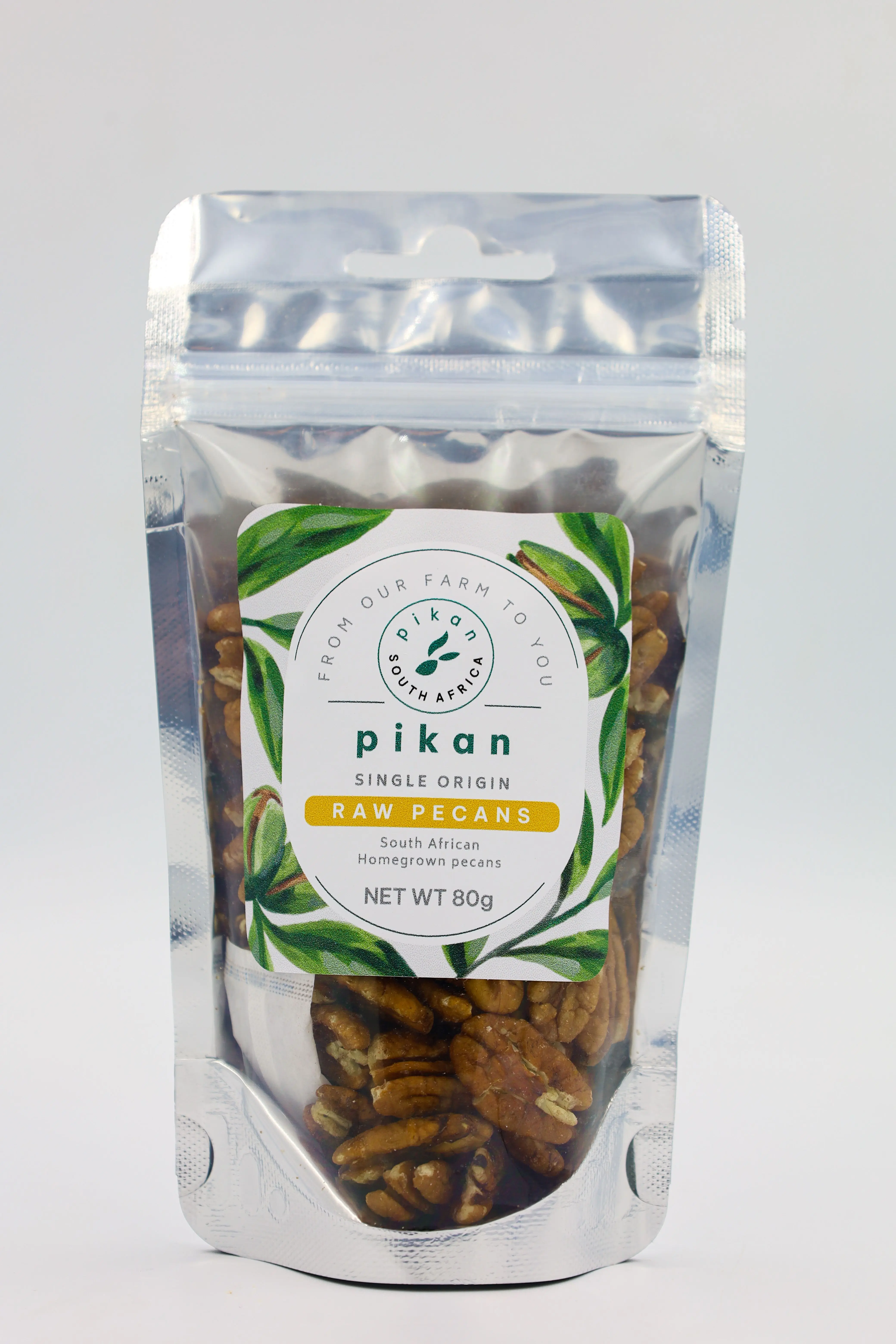 Pikan  生ピーカンナッツ 80g