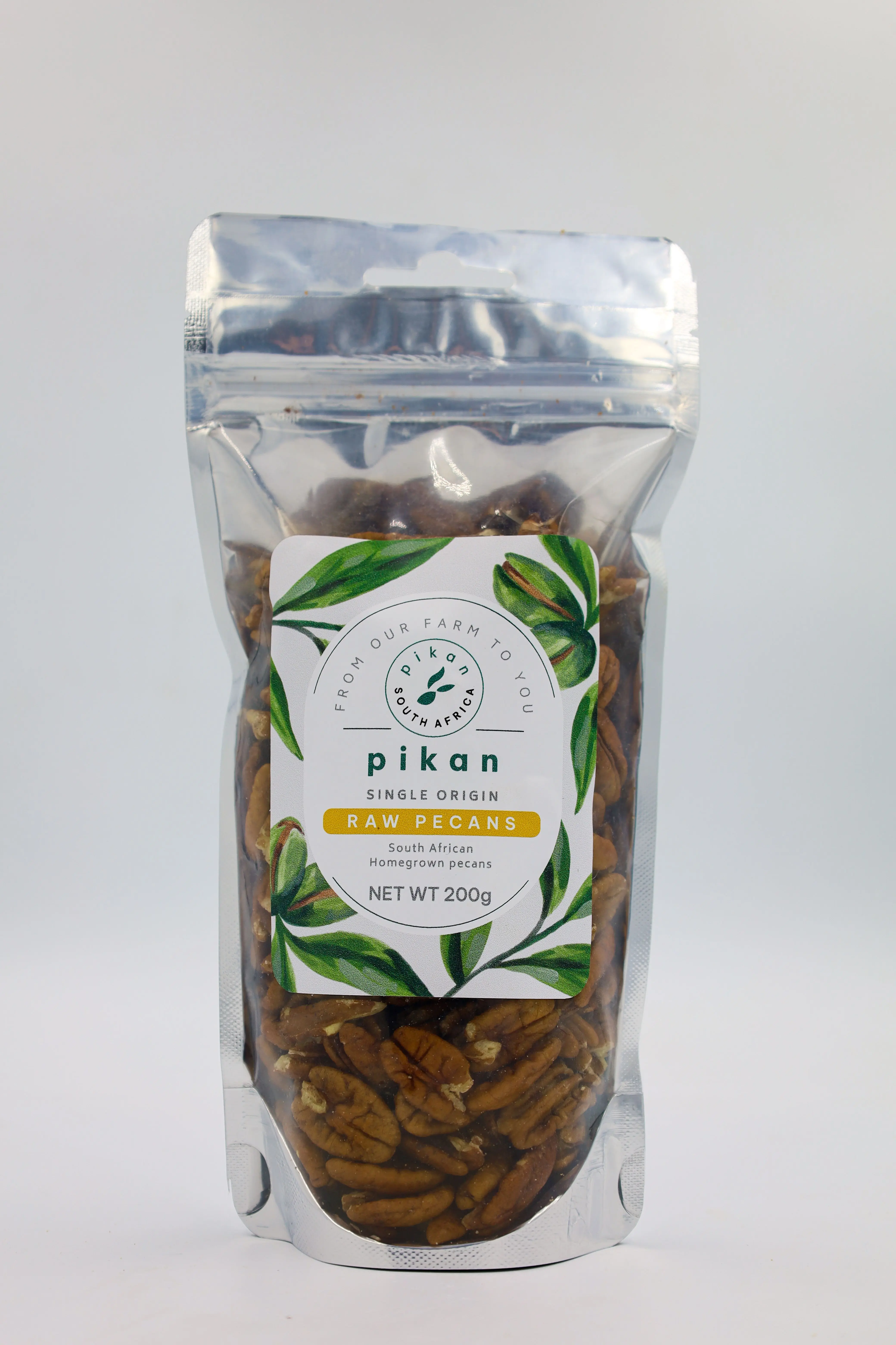 Pikan 生ピーカンナッツ 200g