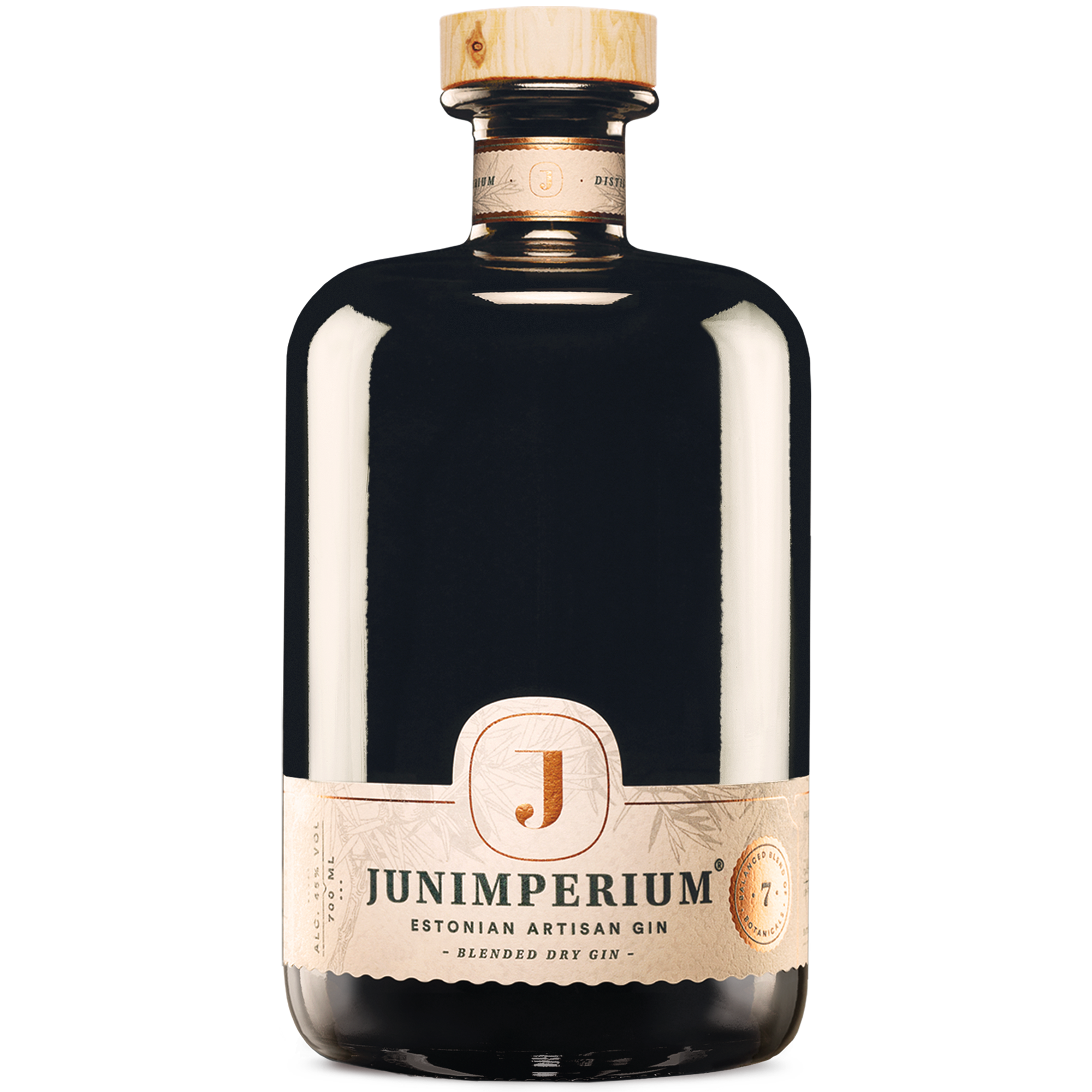 Junimperium ブレンデッド・ロンドン・ドライ・ジン 45% 700ml