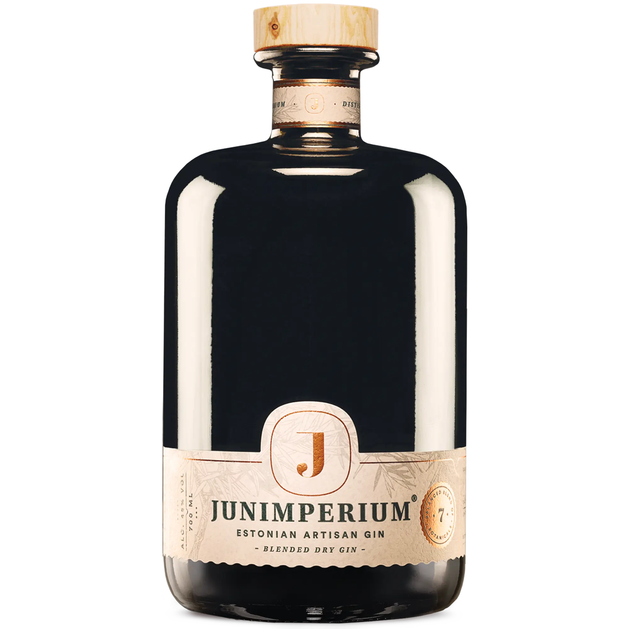 Junimperium ブレンデッド・ロンドン・ドライ・ジン 45% 700ml